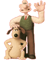 Wallace e Gromit da colorare